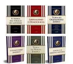 Coleção Essencial Norberto Bobbio: Clássicos Do Direito, Política E Filosofia Em 6 Livros