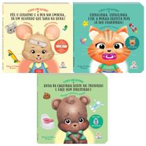 Coleção estou crescendo - 3 vol (blu editora) - Kit de Livros