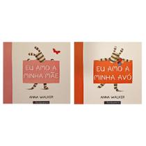 Coleção Eu Amo: Minha Mãe + Minha Vó Coleção Eu Amo: Minha Mãe + Minha Vó