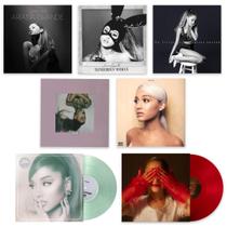 Coleção Exclusiva da Discografia de Ariana Grande em 7 Discos de Vinil
