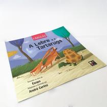 Coleção Fábulas - A Lebre e a Tartaruga Sortido Coleção Fábulas - A Lebre e a Tartaruga Sortido