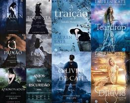 Coleção Fallen 6 Livros + O Livro De Cam + A Traição + Teardrop 1 e 2