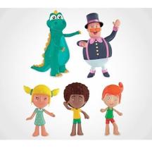 Coleção Família Bonecos De Vinil Mundo Bita (5 Bonecos) Coleção Família Bonecos De Vinil Mundo Bita (5 Bonecos)