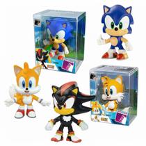 Coleção Fandom Turma do Sonic - Tails, Sonic e Shadow