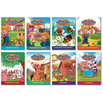 Coleção Fazendinha do Seu Lobato - 8 Mini Livros - Infantis - Criança Coleção Fazendinha do Seu Lobato - 8 Mini Livros - Infantis - Criança