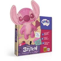 Coleção Fazendo Arte Angel do Stitch - Boneco De Feltro - Toyster