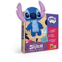 Coleção Fazendo Arte: Boneco De Feltro do Stitch - 3236