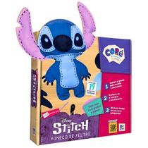 Coleção Fazendo Arte Stitch Boneco De Feltro Coré Toyster Coleção Fazendo Arte Stitch Boneco De Feltro Coré Toyster