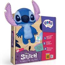 Coleçao Fazendo ARTE STITCH Boneco de Feltro Toyster Coleçao Fazendo ARTE STITCH Boneco de Feltro Toyster