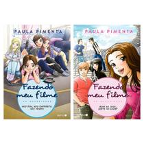 Coleção Fazendo meu Filme em Quadrinhos - Volumes 2 e 3 - Kit de Livros Coleção Fazendo meu Filme em Quadrinhos - Volumes 2 e 3 - Kit de Livros