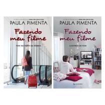 Coleção Fazendo meu Filme - Volumes 1 e 2 da obra de Paula Pimenta