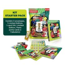 Coleção Fifa World Cup 2026 Adrenalyn Xl (005461): Starterpack Kit 3 Env.+ 1 Card Ed.Ltda+ 1 Card Xxl+ Binder+ Tabule+ Liv Guia Coleção Fifa World Cup 2026 Adrenalyn Xl (005461): Starterpack Kit 3 Env.+ 1 Card Ed.Ltda+ 1 Card Xxl+ Binder+ Tabule+ Liv Guia