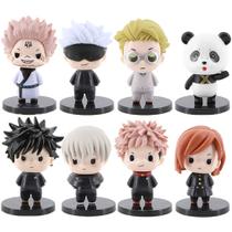 Coleção Figure Toy, 8 peças, modelo de anime Jujutsus Kaisens