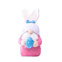Coleção Figure Toy Anime Easter Rabbit Hugging Egg
