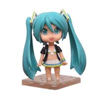 Coleção Figure Toy Anime Hatsune Miku 10cm PVC