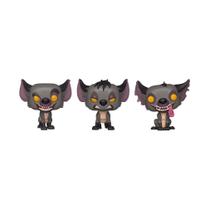 Coleção Figure Toy Anime Lion Simba Hyenas 10 cm, 3 unidades Coleção Figure Toy Anime Lion Simba Hyenas 10 cm, 3 unidades