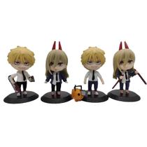 Coleção Figure Toy Chainsaws Mans Anime 10-11 cm 0,265 kg