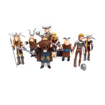 Coleção Figure Toy How to Train Your Dragon, 8 peças de 10 a 13 cm Coleção Figure Toy How to Train Your Dragon, 8 peças de 10 a 13 cm