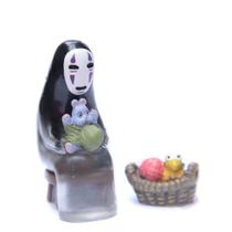 Coleção Figure Toy No Face Man Man Ball Basket x2