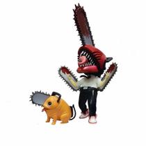 Coleção Figure Toy Pochita Chainsaws Man 16 cm PVC