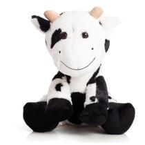 Colecao filhotes 25 cm - vaquinha de pelucia