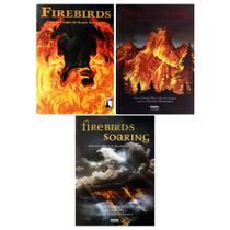 Coleção Firebirds - Uma Antologia De Ficção Fantástica + Firebirds Rising + Firebirds Soaring - Kit de Livros Coleção Firebirds - Uma Antologia De Ficção Fantástica + Firebirds Rising + Firebirds Soaring - Kit de Livros