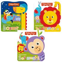 Coleção Fisher Price Como é Bom - 3 vol Coleção Fisher Price Como é Bom - 3 vol