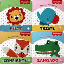 Coleção fisher price quando me sinto - 4 volumes Coleção fisher price quando me sinto - 4 volumes