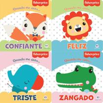 Coleção Fisher Price - Quando Me Sinto: - Ciranda Cultural