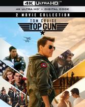 Coleção Física de Filmes Paramount Top Gun Maverick 2 Filmes 4K Coleção Física de Filmes Paramount Top Gun Maverick 2 Filmes 4K