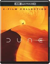 Coleção Física de Filmes WARNER BROS Duna 2 Filmes 4K Coleção Física de Filmes WARNER BROS Duna 2 Filmes 4K