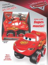 Coleção Fofomóvel Carros Relâmpago McQueen Original Disney
