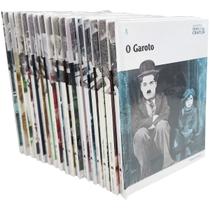 Coleção Folha Charles Chaplin Dvds + Livretos Kit 17 Fascículos - PUBLIFOLHA