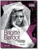 Coleção Folha Grandes Astros do Cinema Brigitte Bardot - 23 (Lateral Preto e Branco