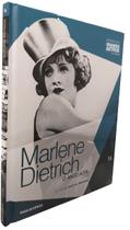Coleção Folha Grandes Astros Do Cinema - Marlene Dietrich - 14 (Lateral Preto e Branco)