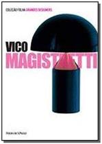 Coleção folha grandes designers - volume 05 - vico magistretti - folha de s. paulo