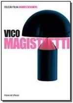 Coleção folha grandes designers - volume 05 - vico magistretti