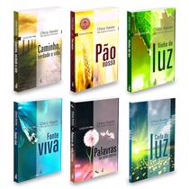 Coleção Fonte Viva - Chico Xavier e Emanuel - 6 livros Coleção Fonte Viva - Chico Xavier e Emanuel - 6 livros