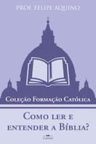 Coleção Formação Católica - Como ler e entender a Bíblia - Prof. Felipe Aquino