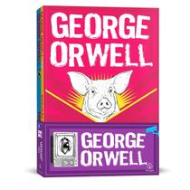 Coleção George Orwell A revolução dos Bichos e 1984 - Principis