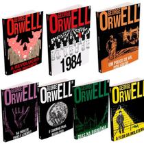 Coleção George Owell 1984 Revolução dos Bichos + 5 Livros - Camelot Editora