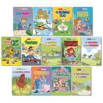 Coleção Gibi é Diversão - 13 Livros - Contos Divertidos - Ilustrados - Educativos Coleção Gibi é Diversão - 13 Livros - Contos Divertidos - Ilustrados - Educativos