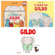 Coleção gildo - 3 livros editora brinque-book - Kit de Livros