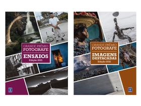Coleção grande prêmio fotografe 2021 (2 livros) Coleção grande prêmio fotografe 2021 (2 livros)