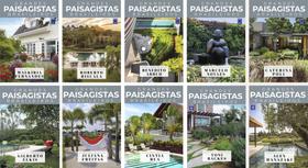 Colecao grandes paisagistas brasileiros completa (10 livros)