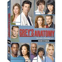 Coleção Grey'S Anatomy - 3ª Temporada (7 Dvds) - ABC