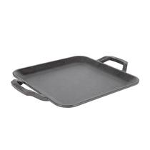 Coleção Griddle Lodge Cast Iron Chef Square 28cm
