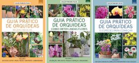 Colecao guia pratico de orquideas (3 volumes)