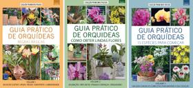 Colecao guia pratico de orquideas (3 volumes)