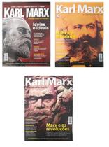 Coleção Guias De Filosofia Volumes 1, 2 E 3 Karl Marx Escala